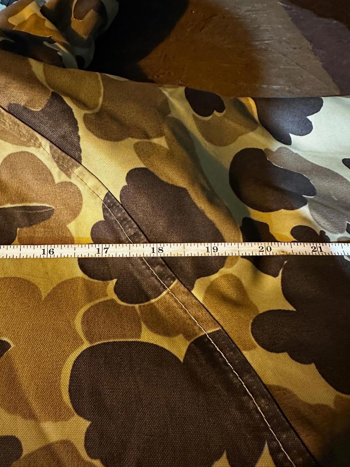 Vintage Columbia Hunter Camo Field Jacket XL USA 80s 90s
