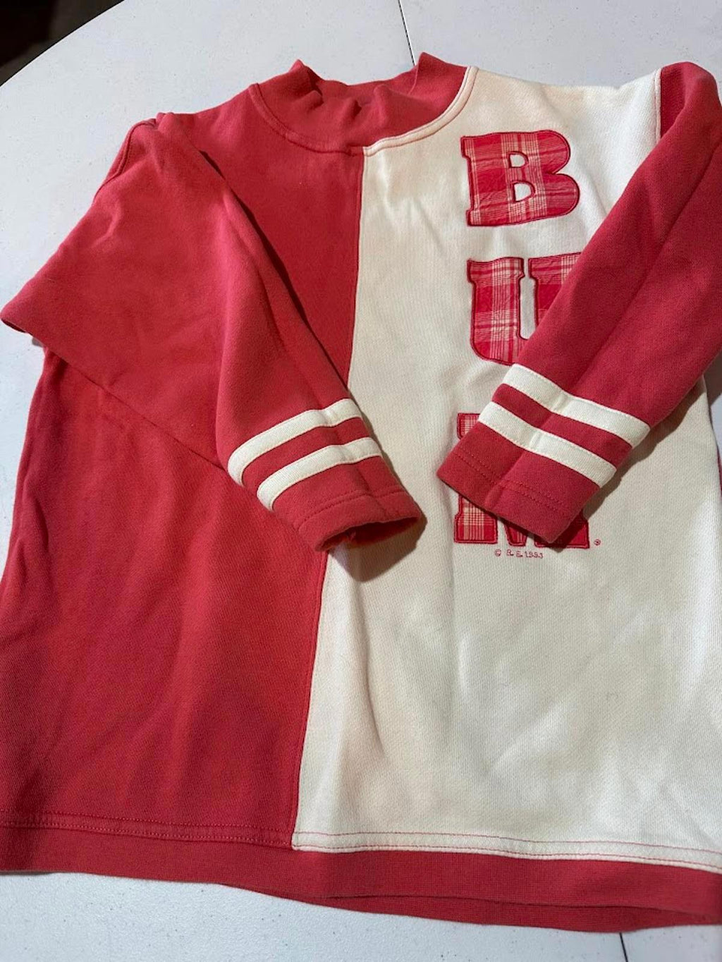 Vintage B.U.M. Equipment Split Sweatshirt