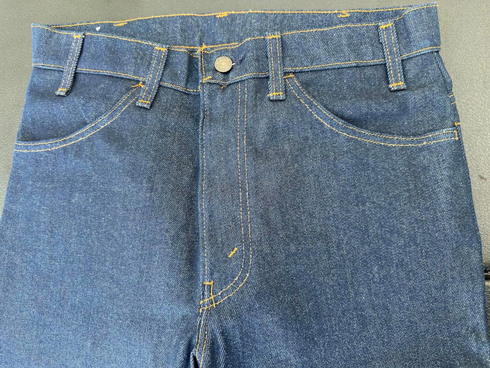 Vintage Levi’s 3331 Flare Jeans USA Deadstock 32x31