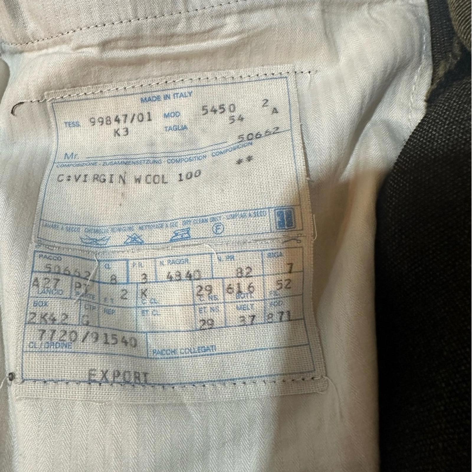 Karl Lagerfeld Paris Men’s Wool Dress Trousers – Made in Italy