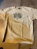 Vintage Stüssy XL T-Shirt – Ornate Logo Graphic – Assembled in Mexico