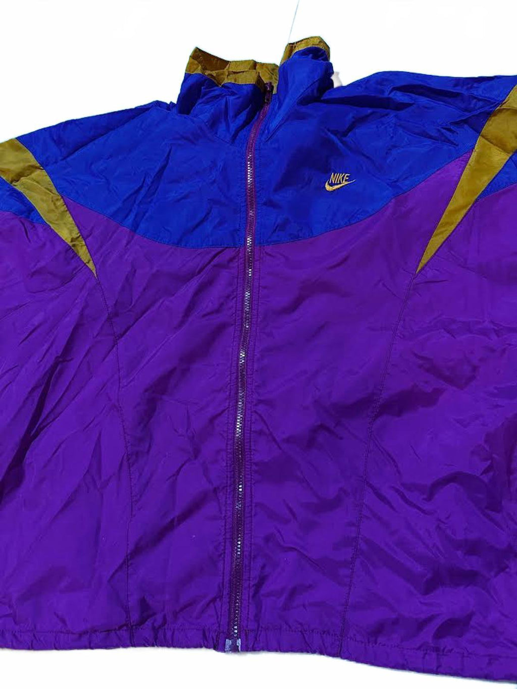 Vintage Nike ACG Windbreaker Purple Blue Jacket