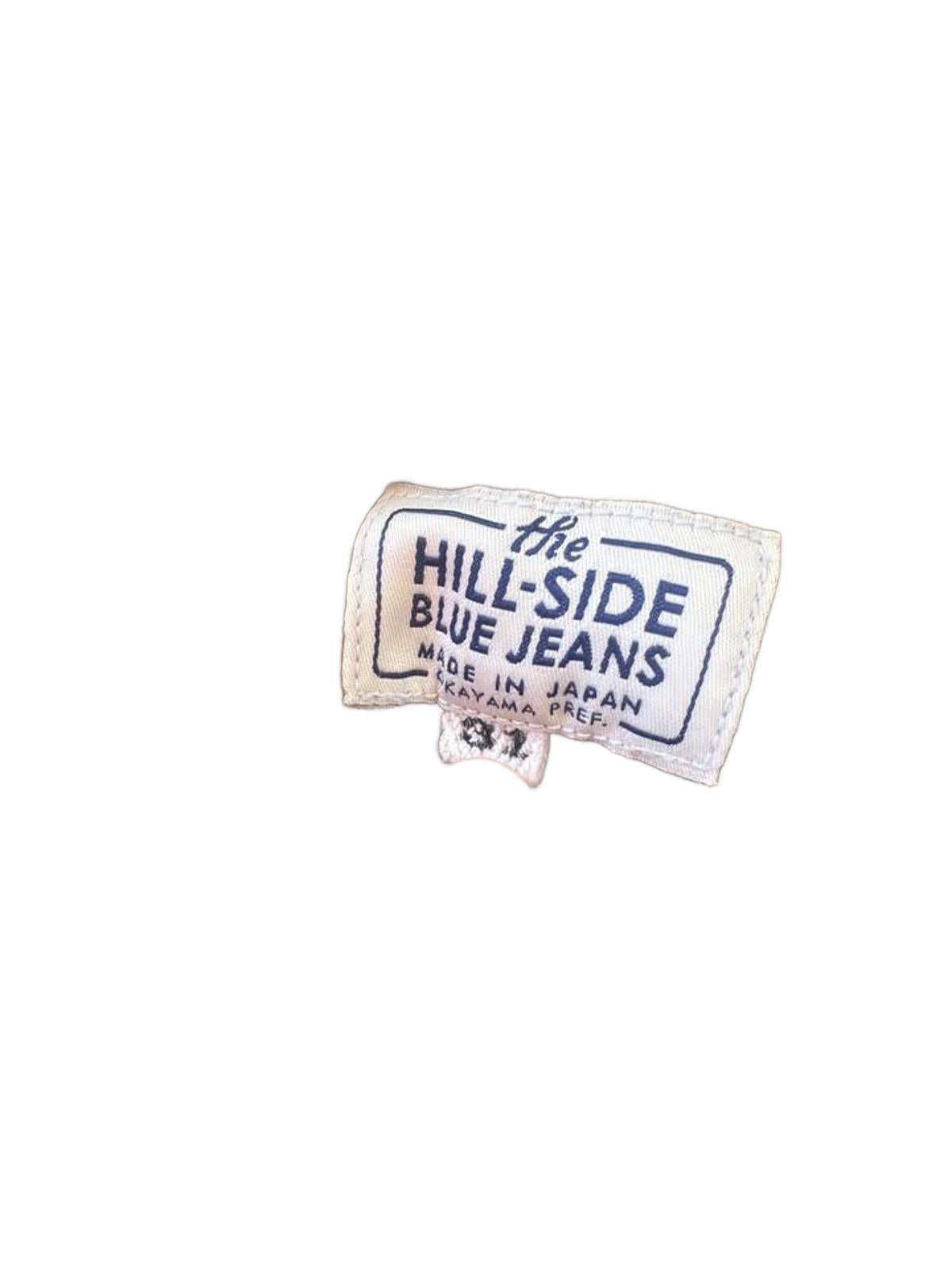 The Hill-Side BlueJeans Japanese Selvedge Duck Canvas Denim
