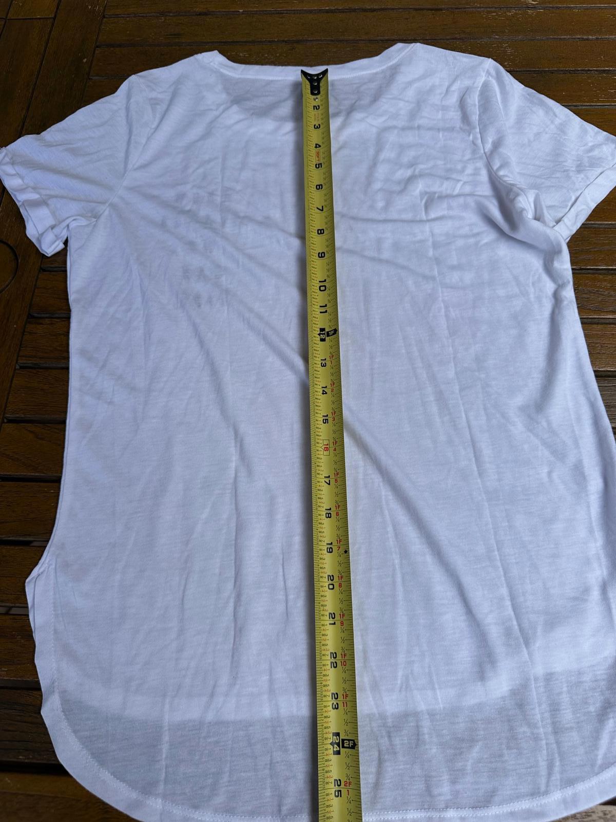 Taylor Swift 1989 “I Know Places We Can Hide” Embroidered Lyric Tee  Curved Hem