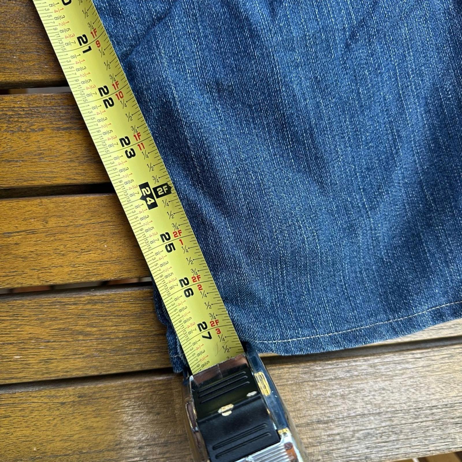 7 For All Mankind Bootcut Jeans 36x28 USA Denim