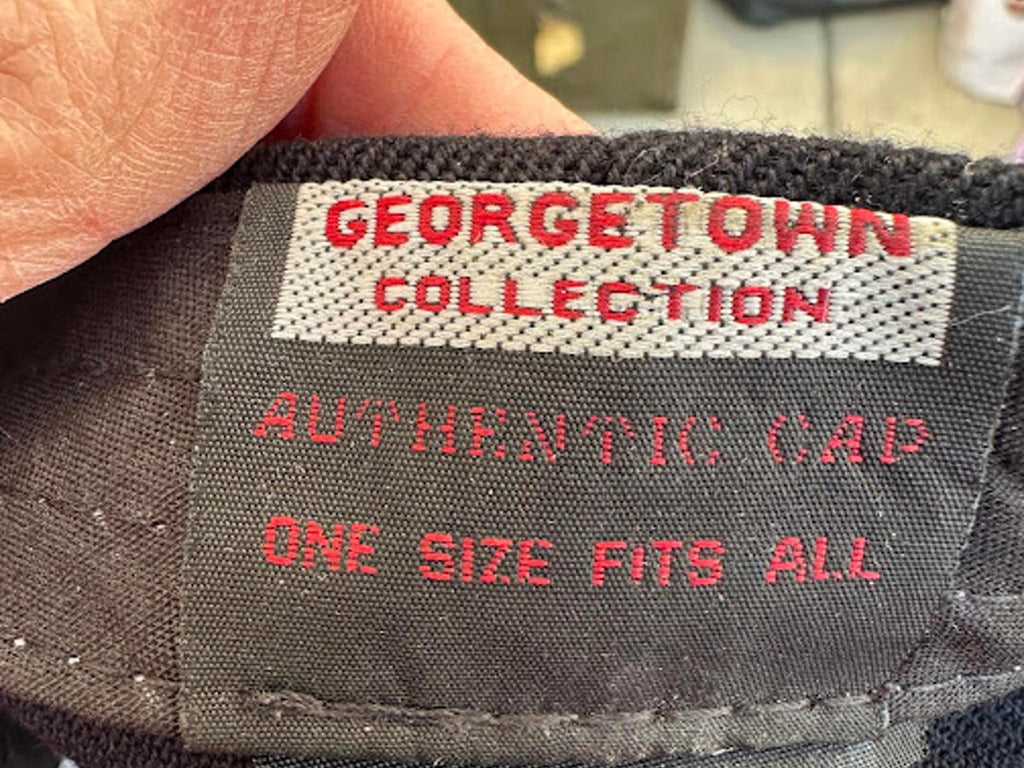 Vintage Sacramento Kings Snapback Hat Georgetown