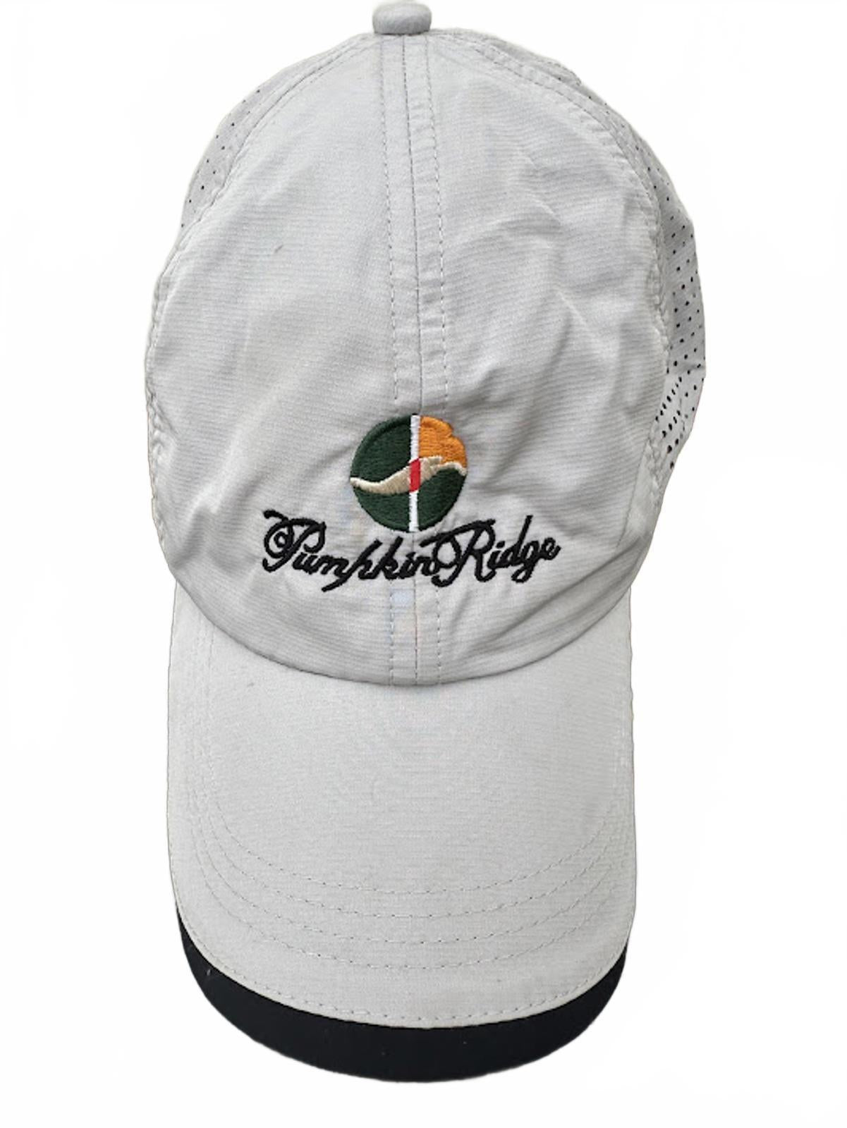 Nike Golf Pumpkin Ridge Strapback Hat Gray