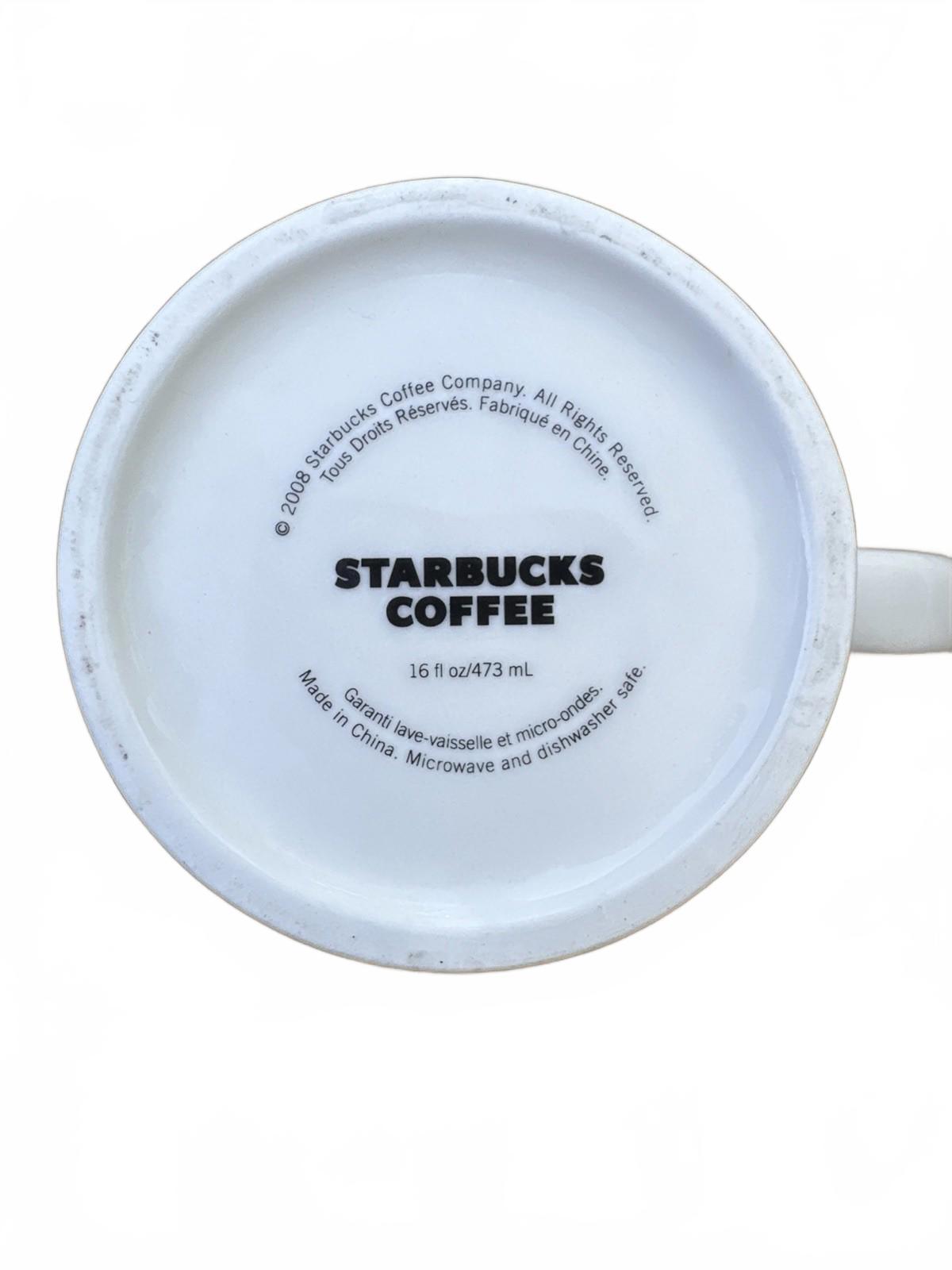 Starbucks 2008, 16 oz White,Creamer/ Pitcher.