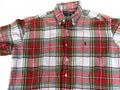 Polo Ralph Lauren Men’s Large Shirt Plaid Tartan Red Green