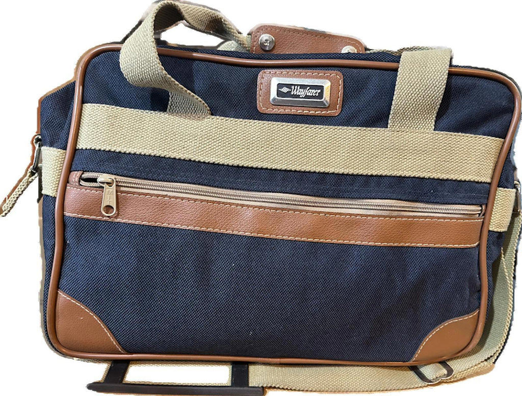 Wayfarer Canvas Travel satchel/ Shoulder Bag
