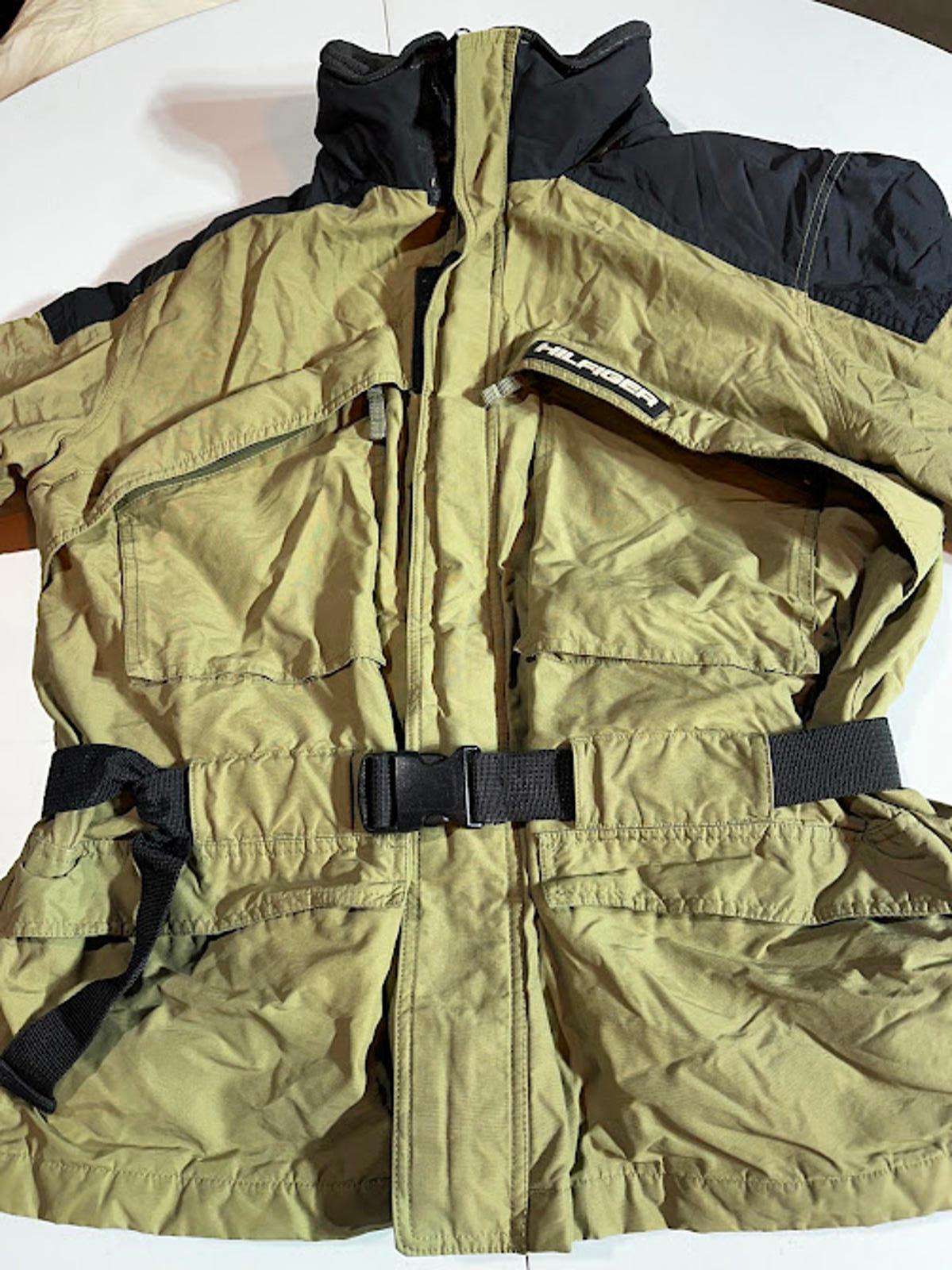 Vintage Tommy Hilfiger Insulated Colorblock Jacket 90s