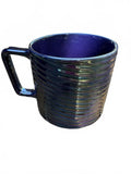 Starbucks Luster Swirl Mug 12oz 2020 Holiday Christmas iridescent