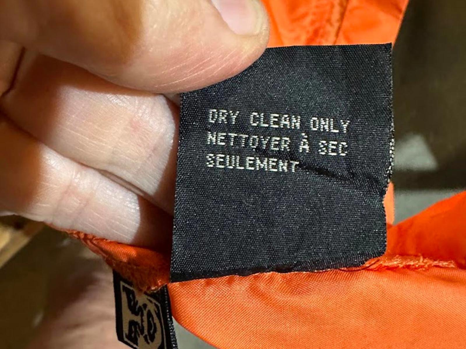 Obey Propaganda Hooded Nylon Jacket XL Orange