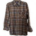 Pendleton Wool Plaid Board Shirt USA Medium