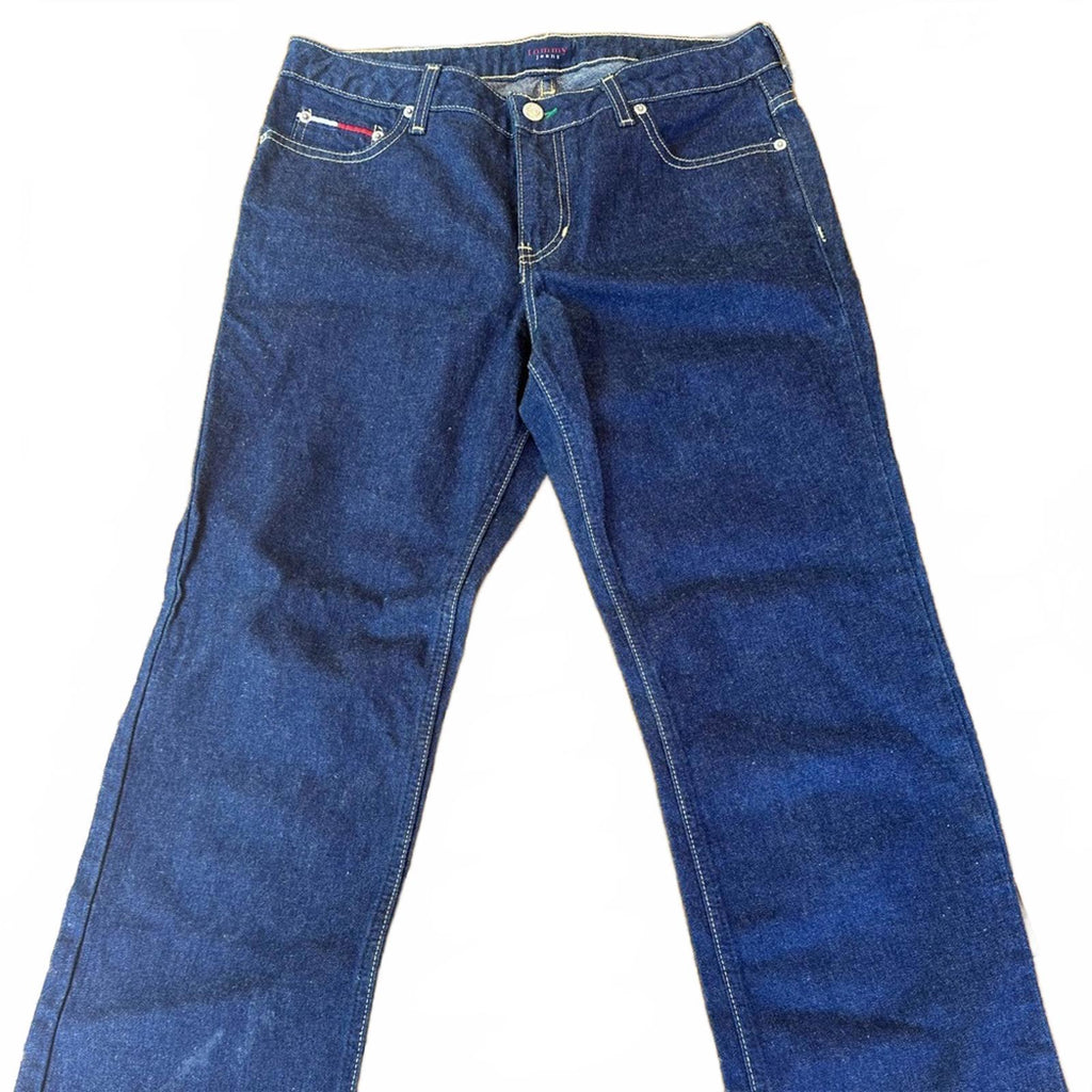 Tommy Hilfiger Dark Blue Straight Jeans