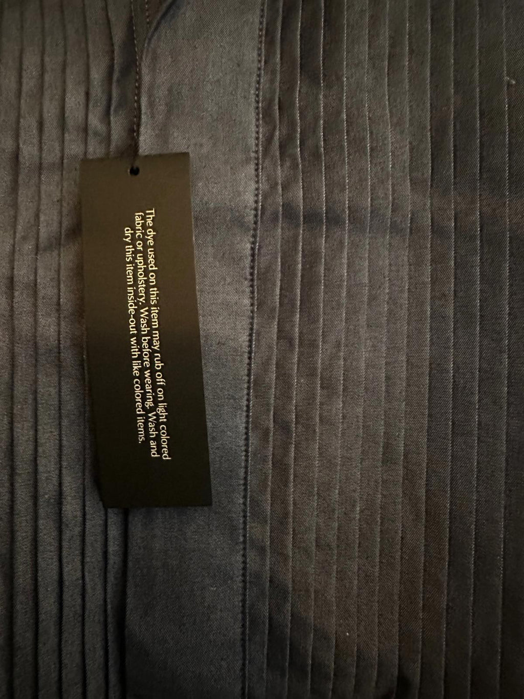 Banana Republic Tuxedo-Style Pleated Dress Shirt XL NWT