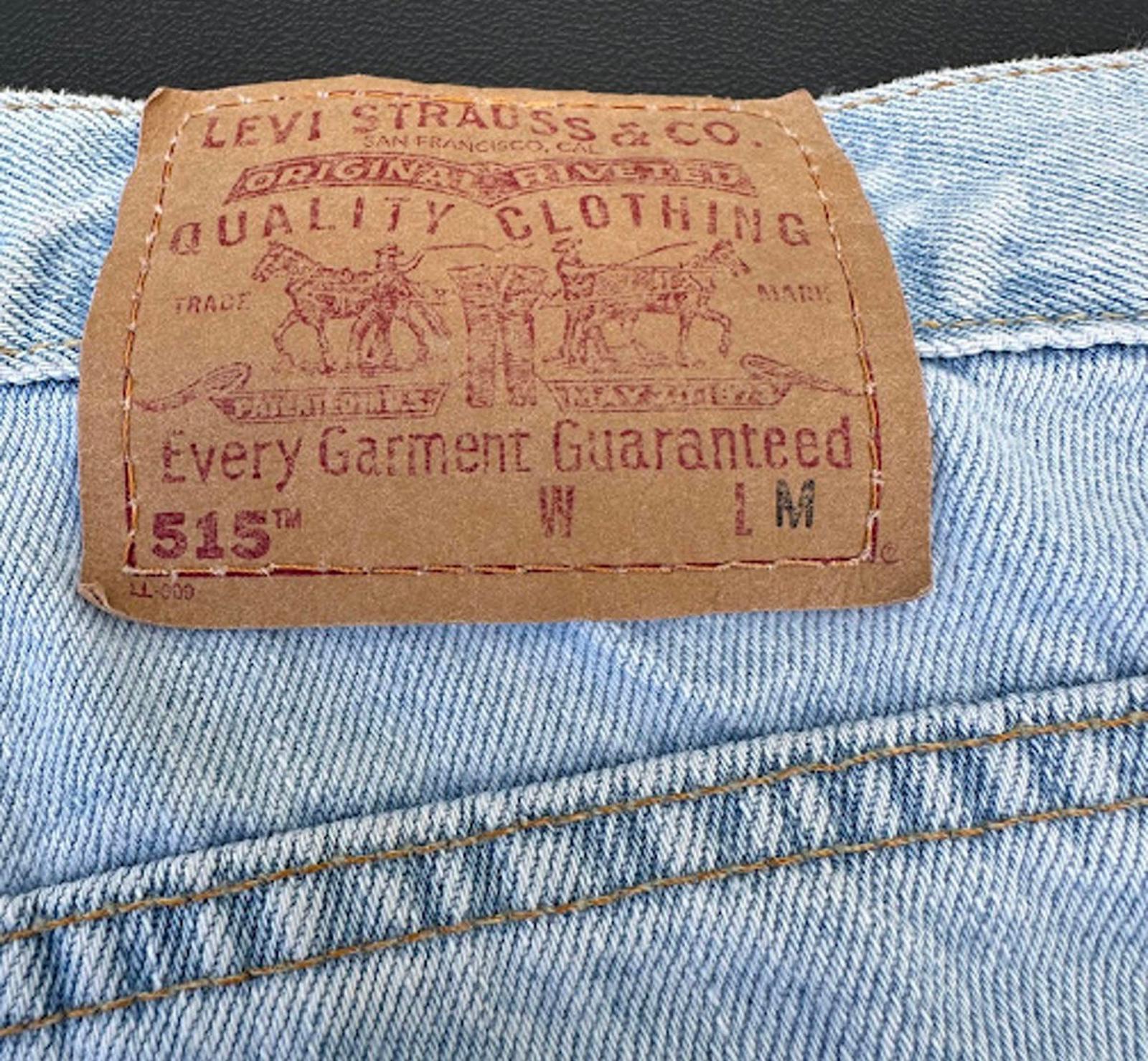 Levi’s 515 USA Light Wash Bootcut 12 M