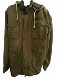 CPO Provisions Olive Hooded Field Jacket XL