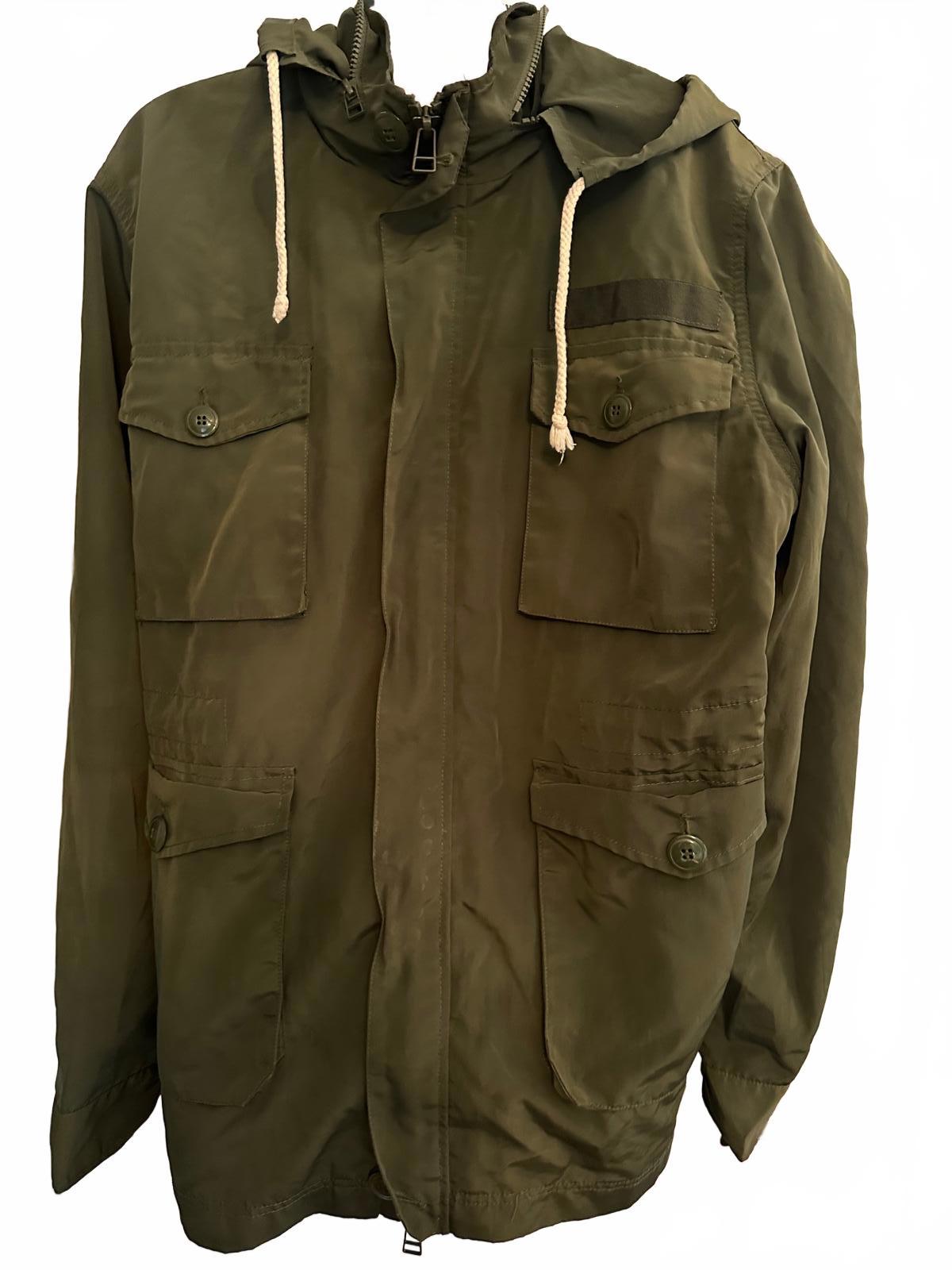 CPO Provisions Olive Hooded Field Jacket XL