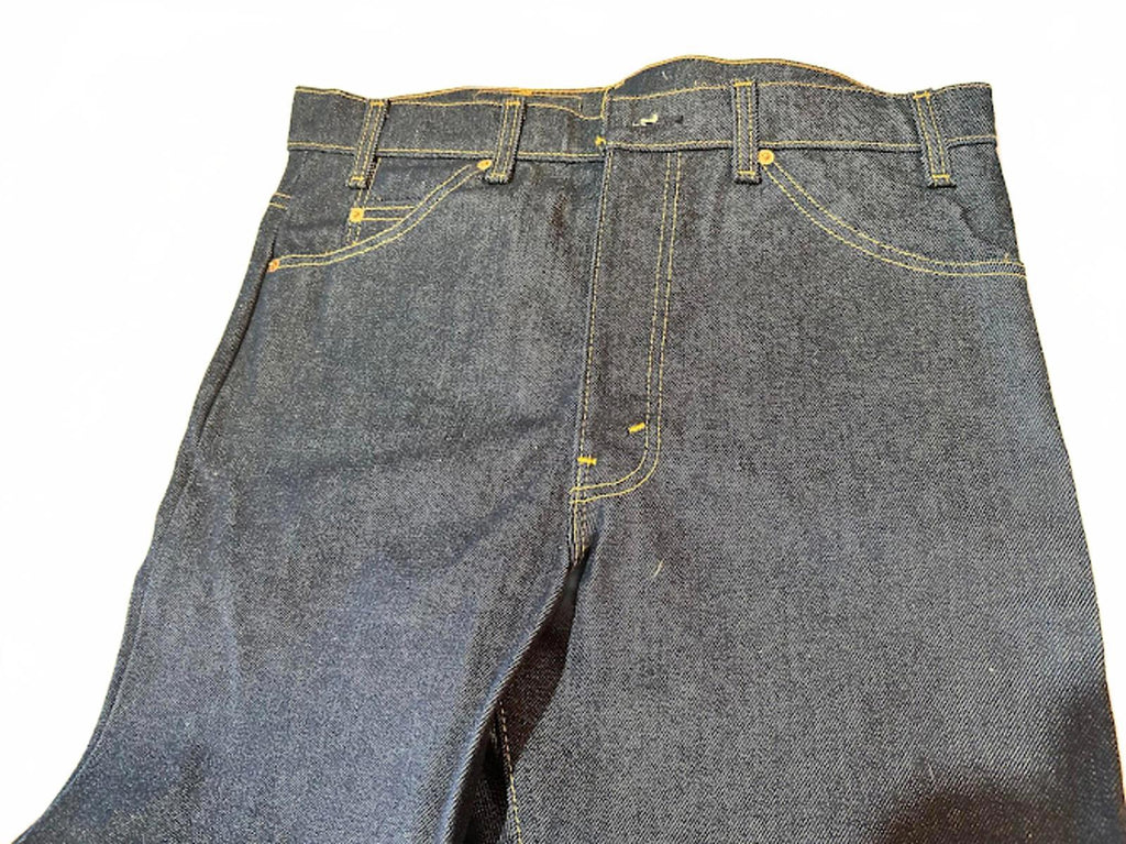 Deadstock Levi’s 517 Raw Denim Jeans 34x35