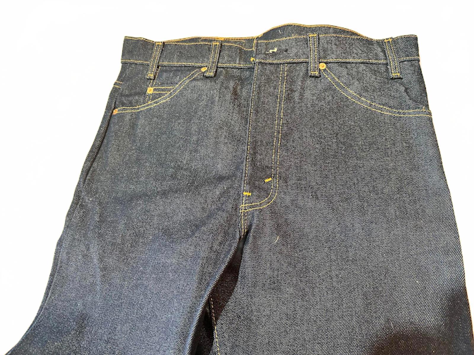 Deadstock Levi’s 517 Raw Denim Jeans 34x35