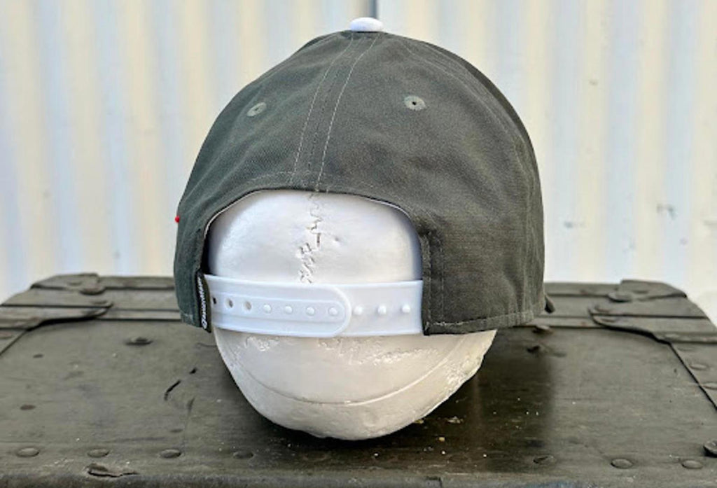 TaylorMade Golf 79 Snapback Hat Green Gray