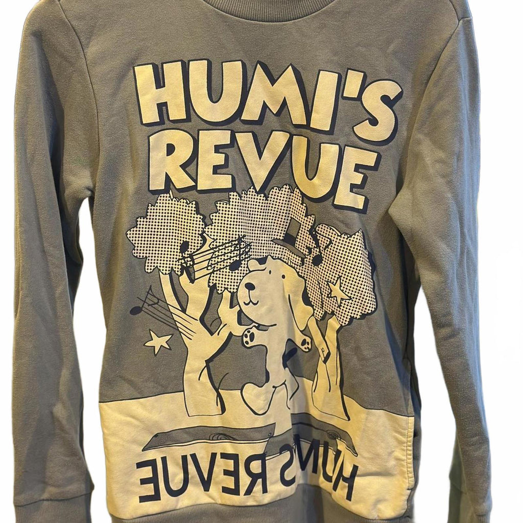 Hum Dreammaker Korean Graphic Sweatshirt