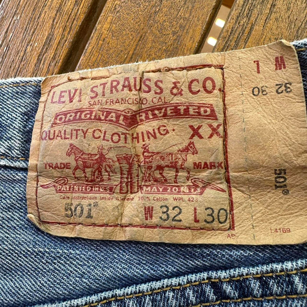 Levi's Men's 501 straight leg 32x30