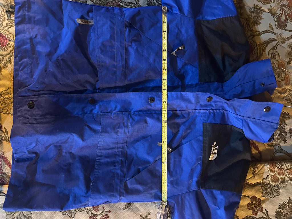 The North Face Summit Series Youth Gore-Tex Jacket – Large – Blue/Black