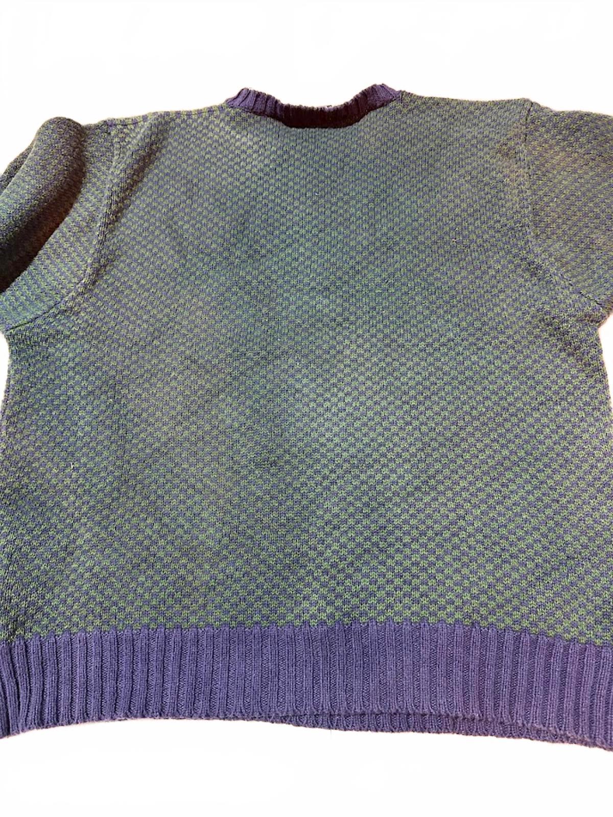 Faconnable France Cotton Sweater M/L