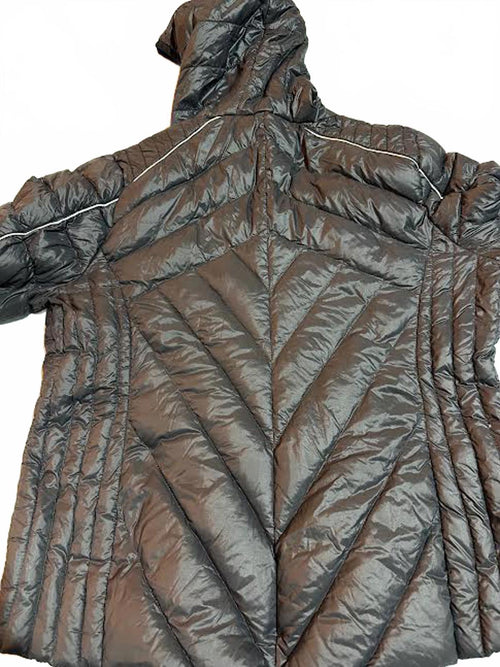 BCBGeneration Packable Down Puffer Jacket Hooded L