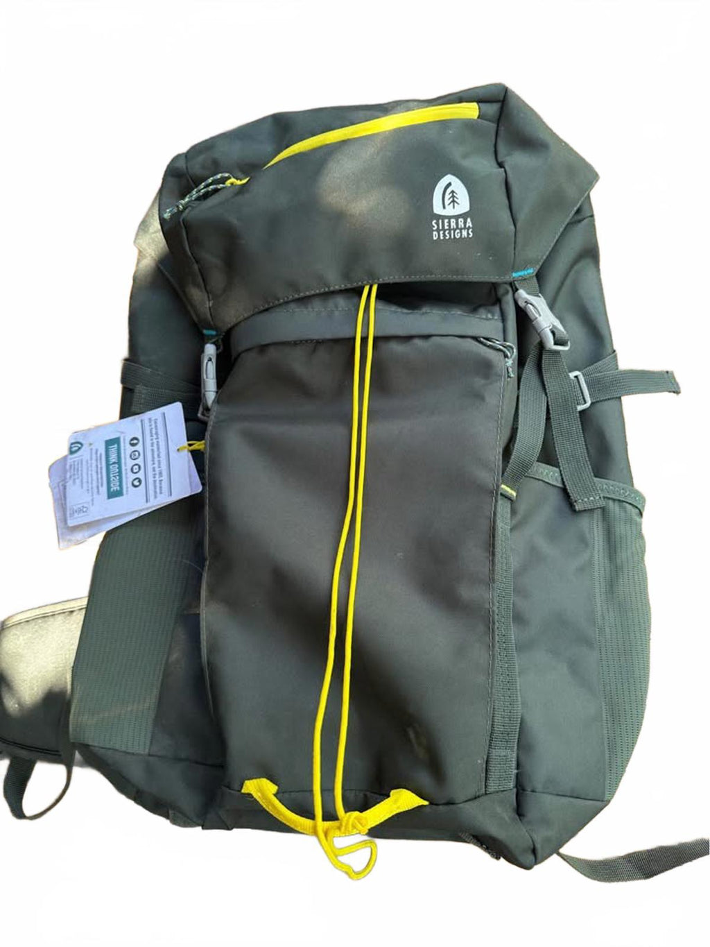 Sierra Designs Mount Sanitas Backpack 40L – New, Hydration Compatible, Hiking Daypack