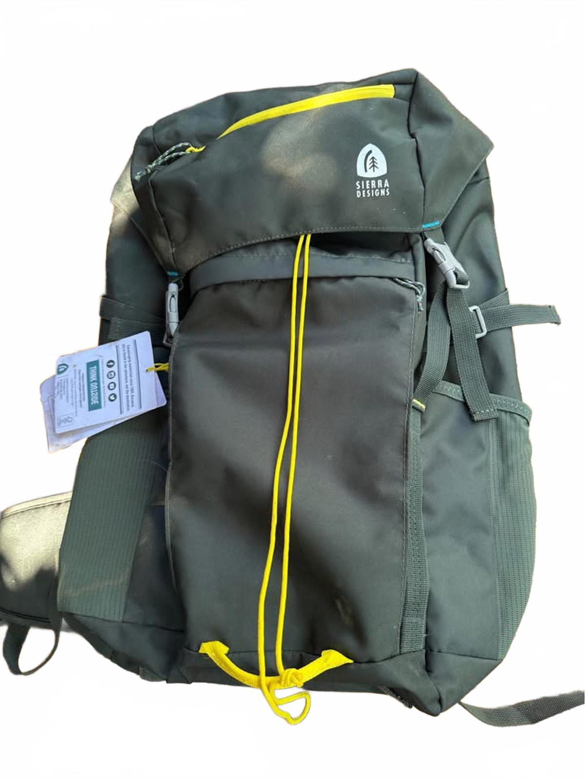 Sierra Designs Mount Sanitas Backpack 40L – New, Hydration Compatible, Hiking Daypack
