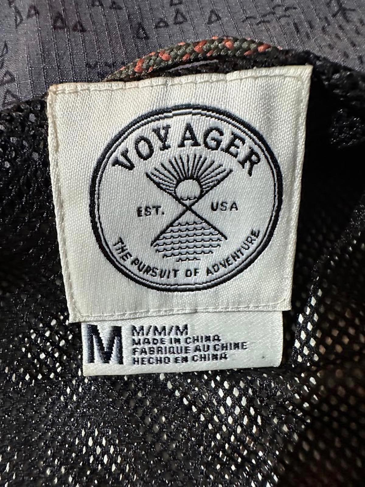 Voyager Hooded Ripstop Windbreaker Jacket