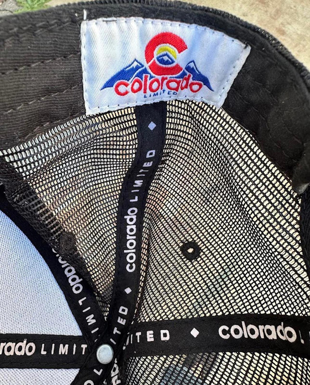 Colorado LTD Mountain Patch Trucker Hat
