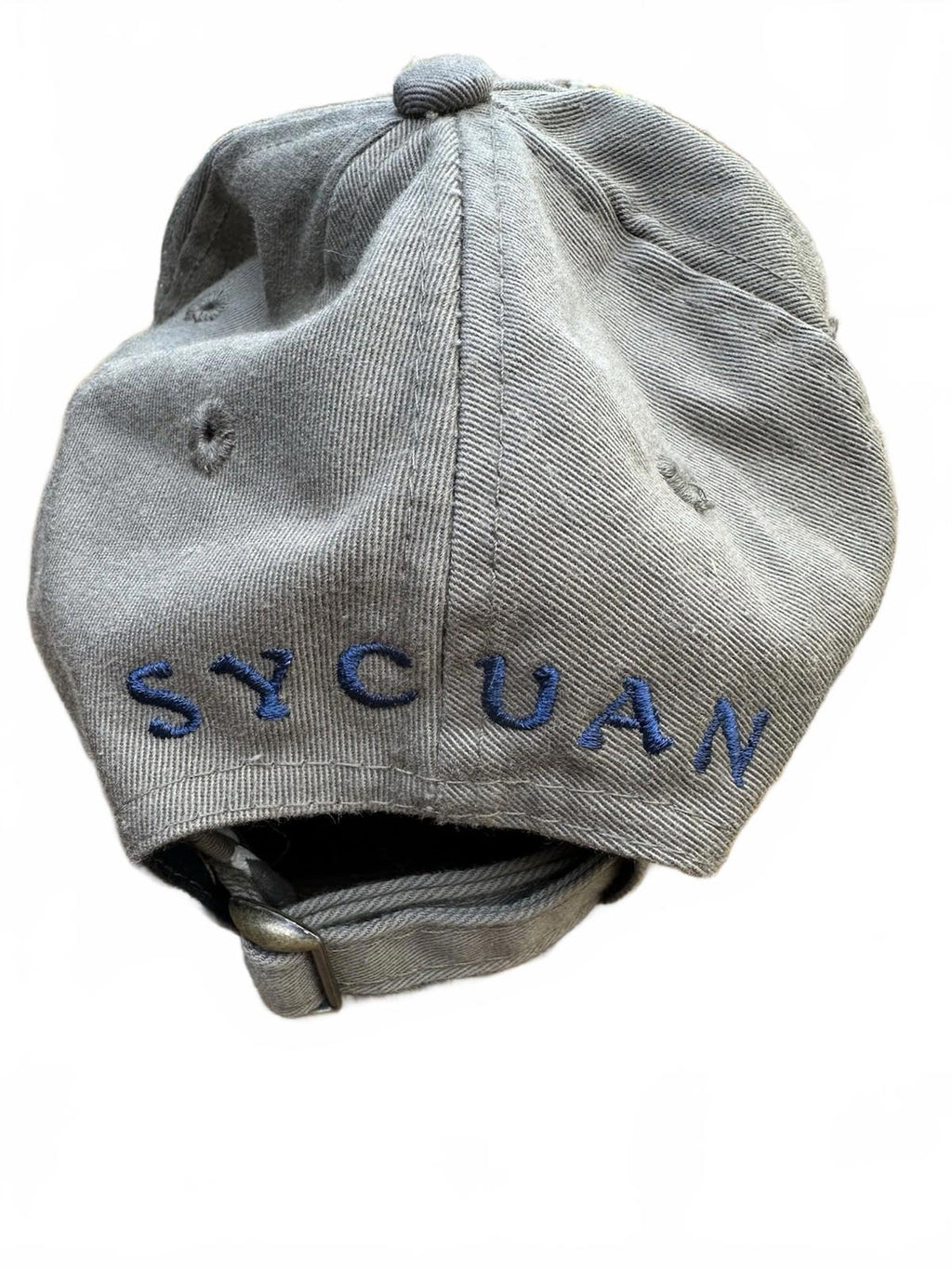 San Diego Padres Vintage 2001 Baseball Cap Sycuan Strapback Green Hat.