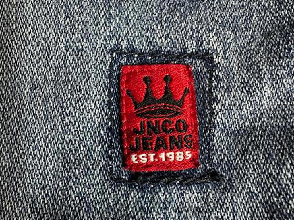 Vintage JNCO Dragon Embroidered Jeans 30x30 Y2K