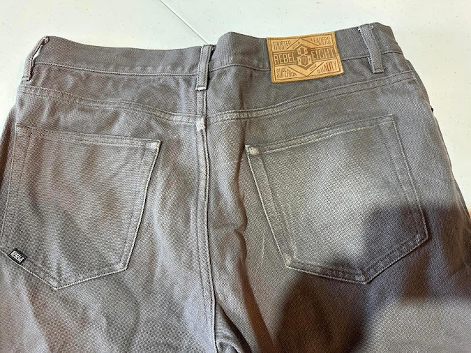 Rebel8 Standard Fit Canvas Pants 32x32