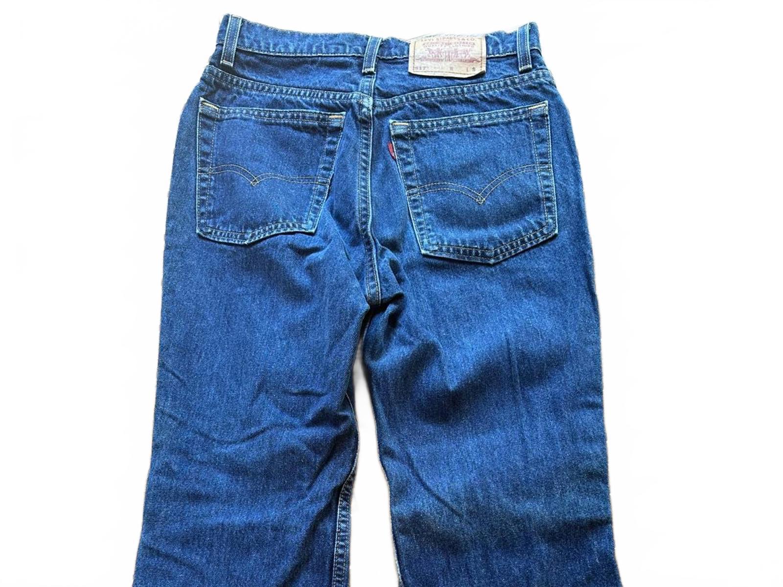 Vintage Levi’s 517 Boot Cut Jeans Jr Size 9 Short – Made in USA  Dark Wash denim