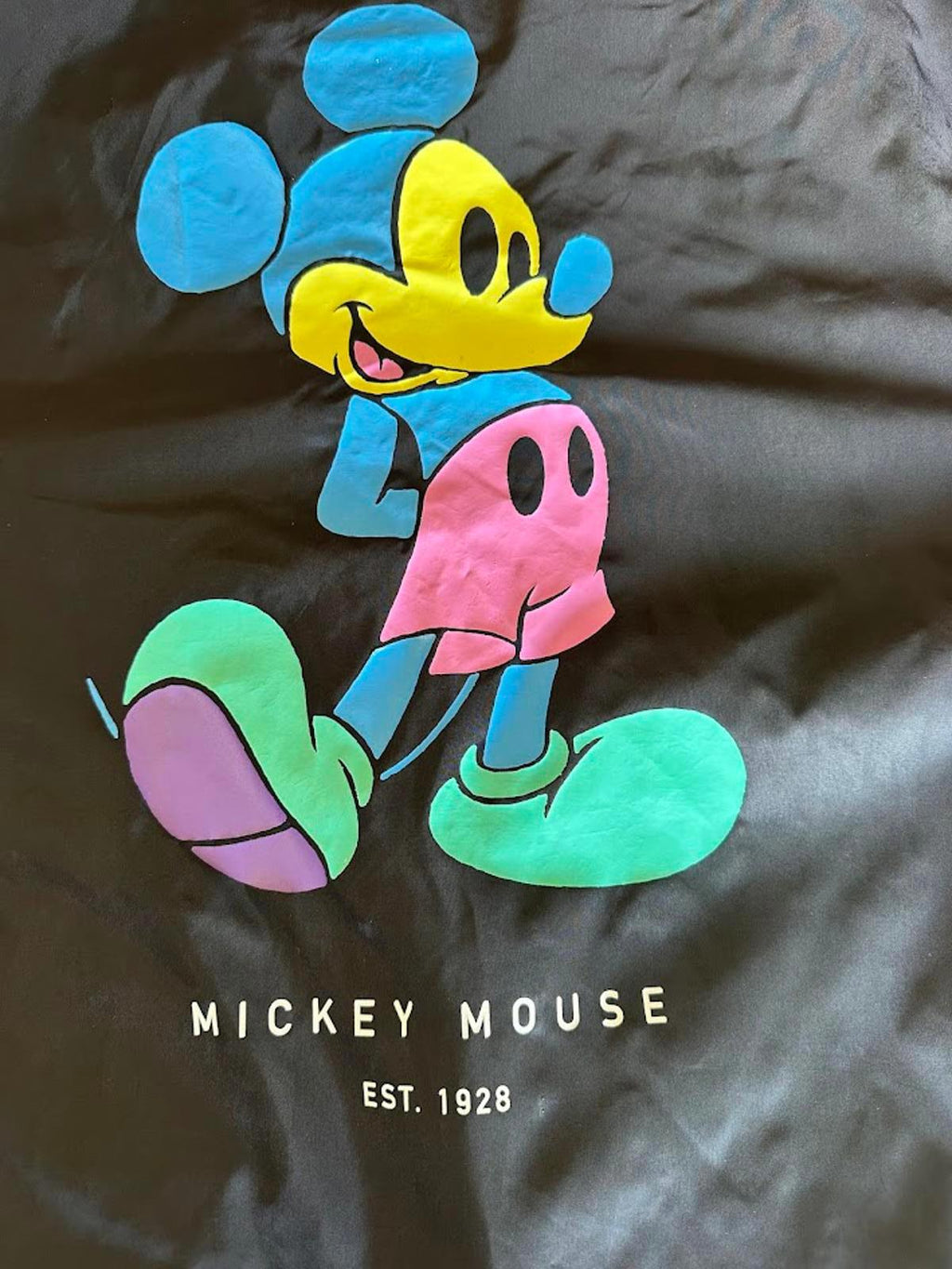 Neff x Disney Mickey Mouse Coach Jacket L