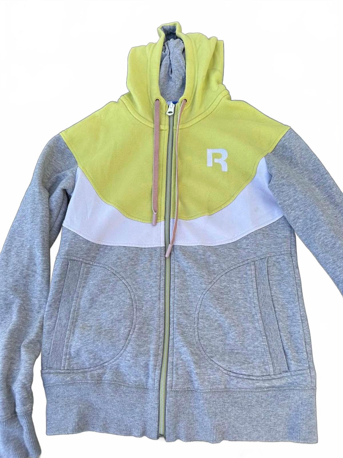 Reebok Classic Colorblock Zip Hoodie XS