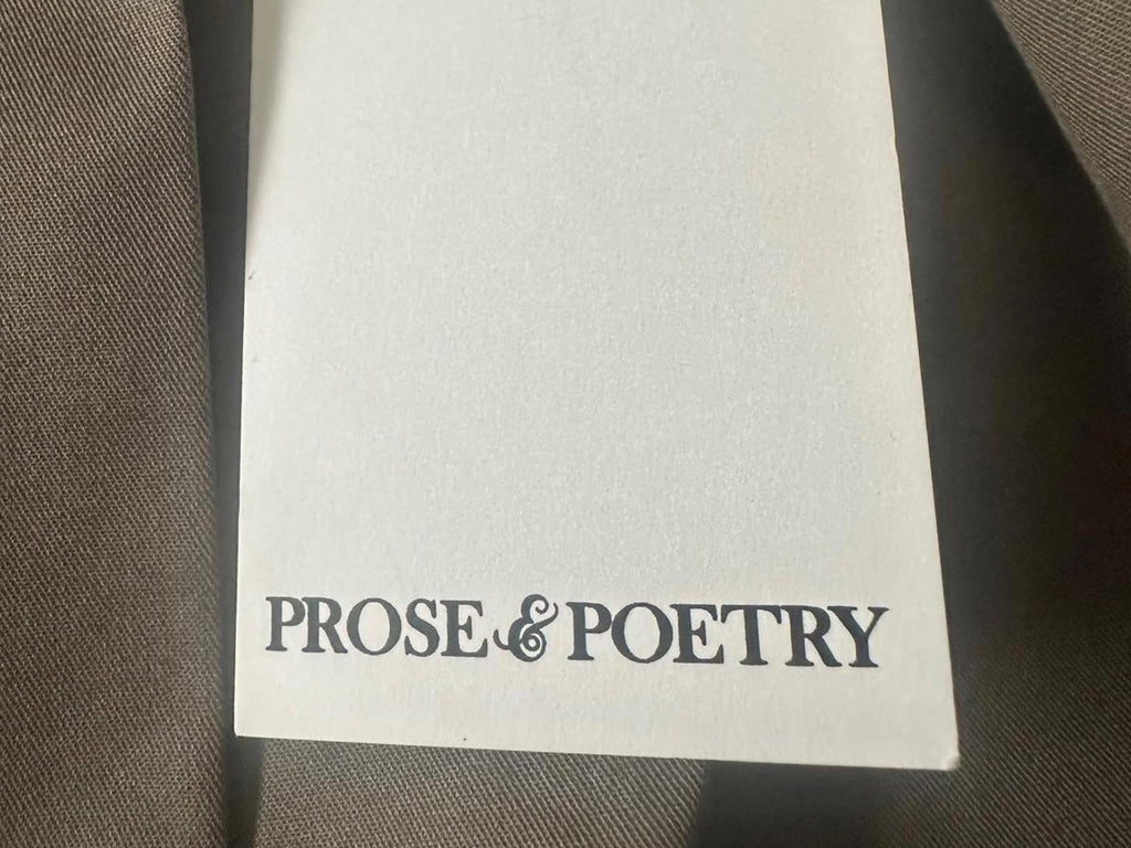 Prose & Poetry “Aiden” Wide-Leg Paper-Bag Pants – S - Olive