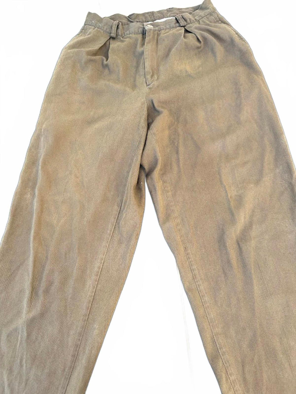 Vintage Khaki Elastic Waist Pants 26x27