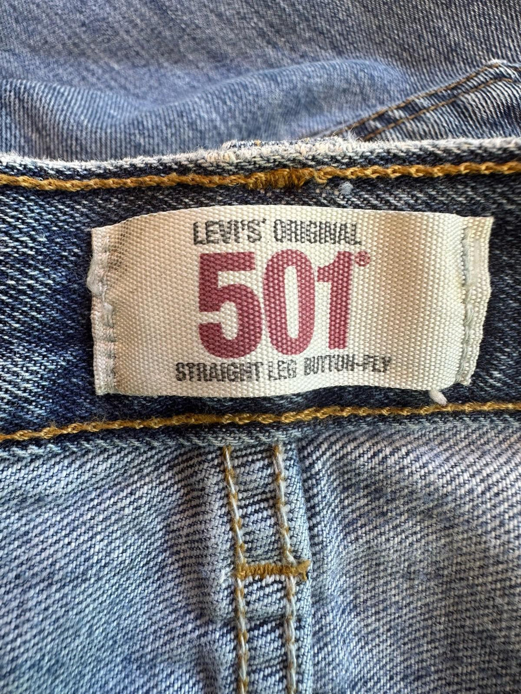 Levi's Jeans 501 Original Fit Straight Leg Button-Fly Mens Size 32x30*