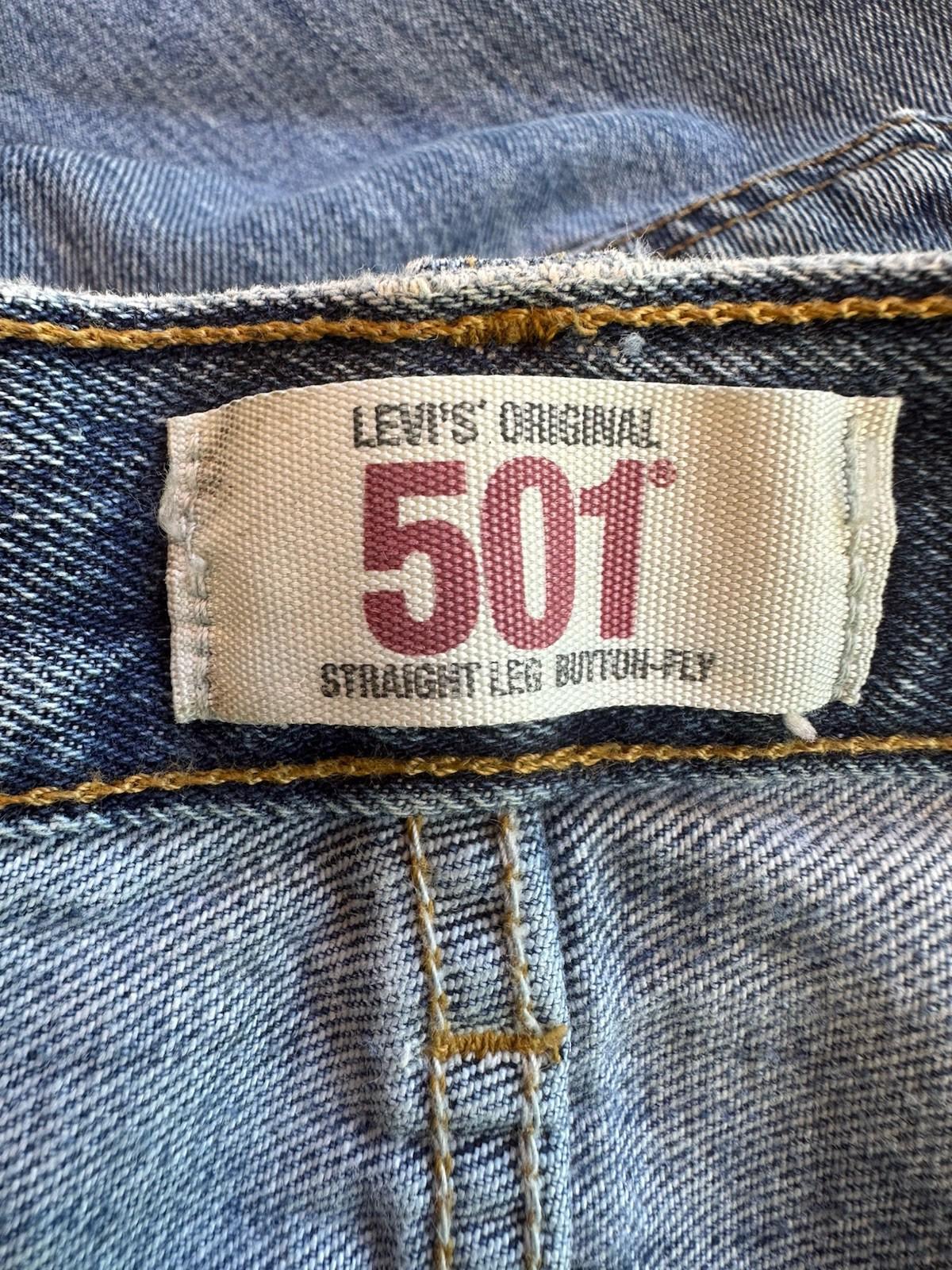 Levi's Jeans 501 Original Fit Straight Leg Button-Fly Mens Size 32x30*