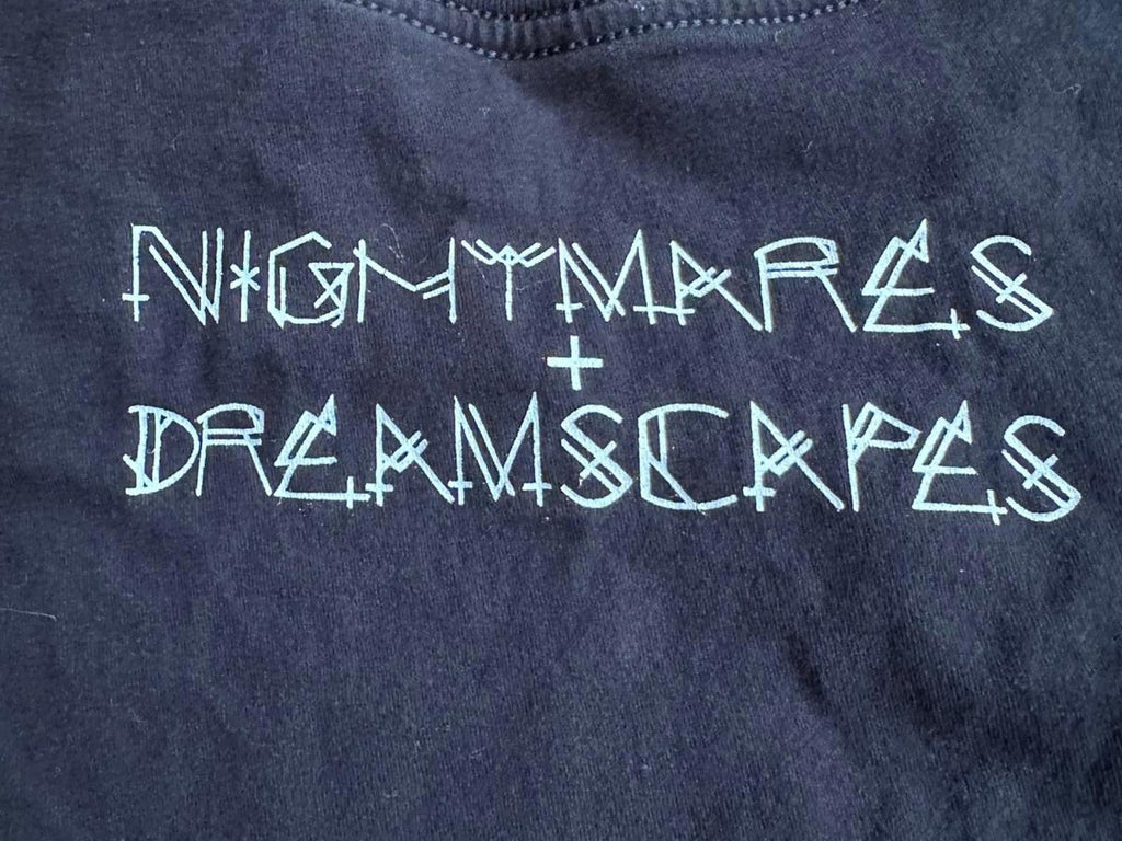Vintage Stephen King Nightmares & Dreamscapes Promo T 90s