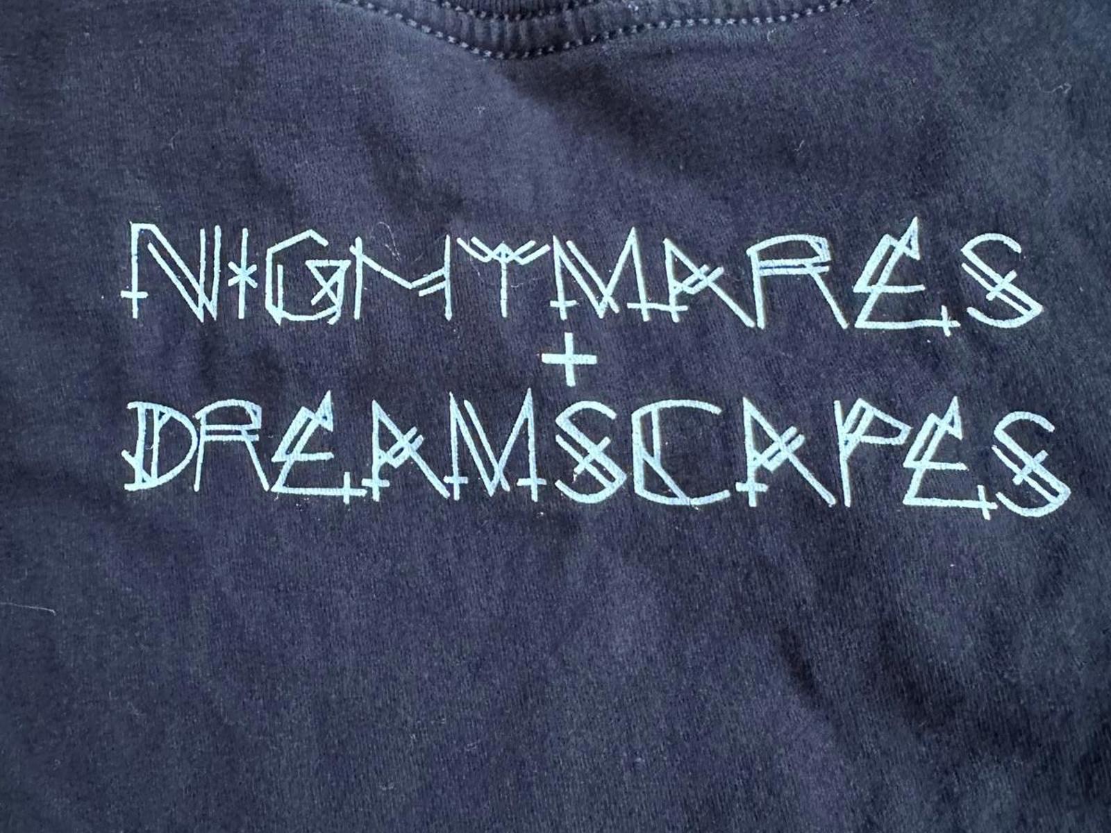 Vintage Stephen King Nightmares & Dreamscapes Promo T 90s