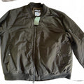 Men’s Army green jacket.