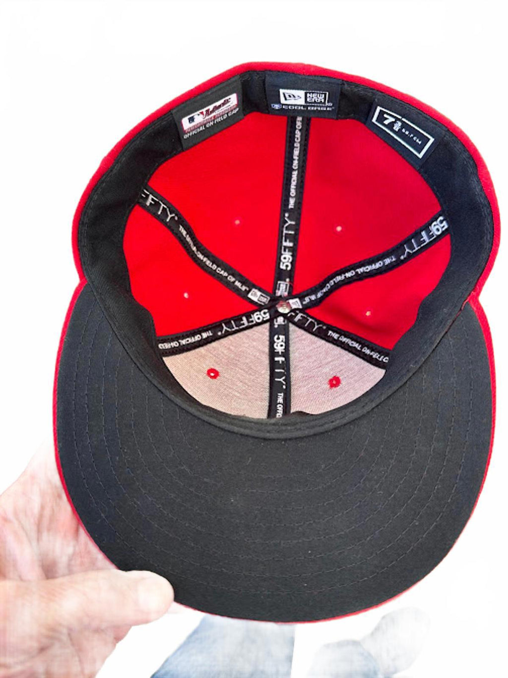 St. Louis Cardinals New Era 59FIFTY Red Fitted 7 3/8