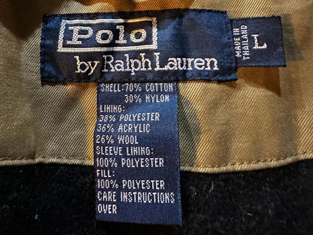 Polo Ralph Lauren Tan Harrington Jacket Men’s L